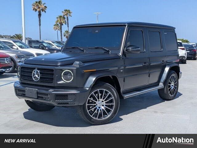 2019 MERCEDES-BENZ G-Class