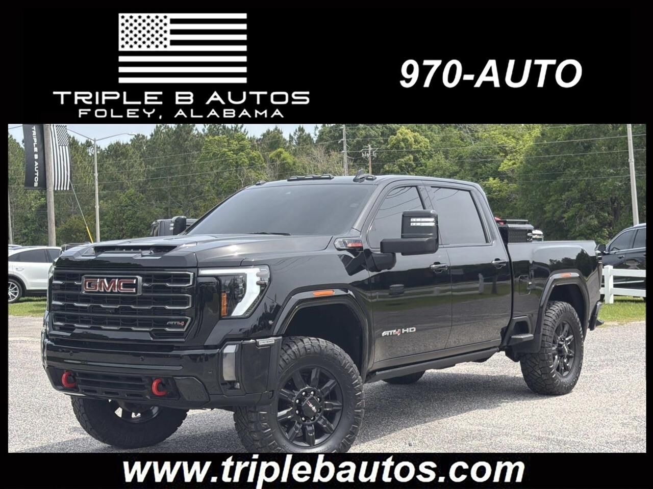 2024 GMC Sierra HD