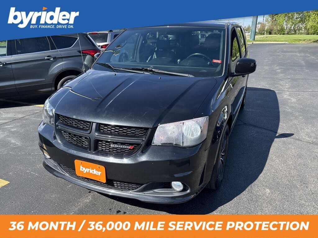 2015 DODGE Grand Caravan