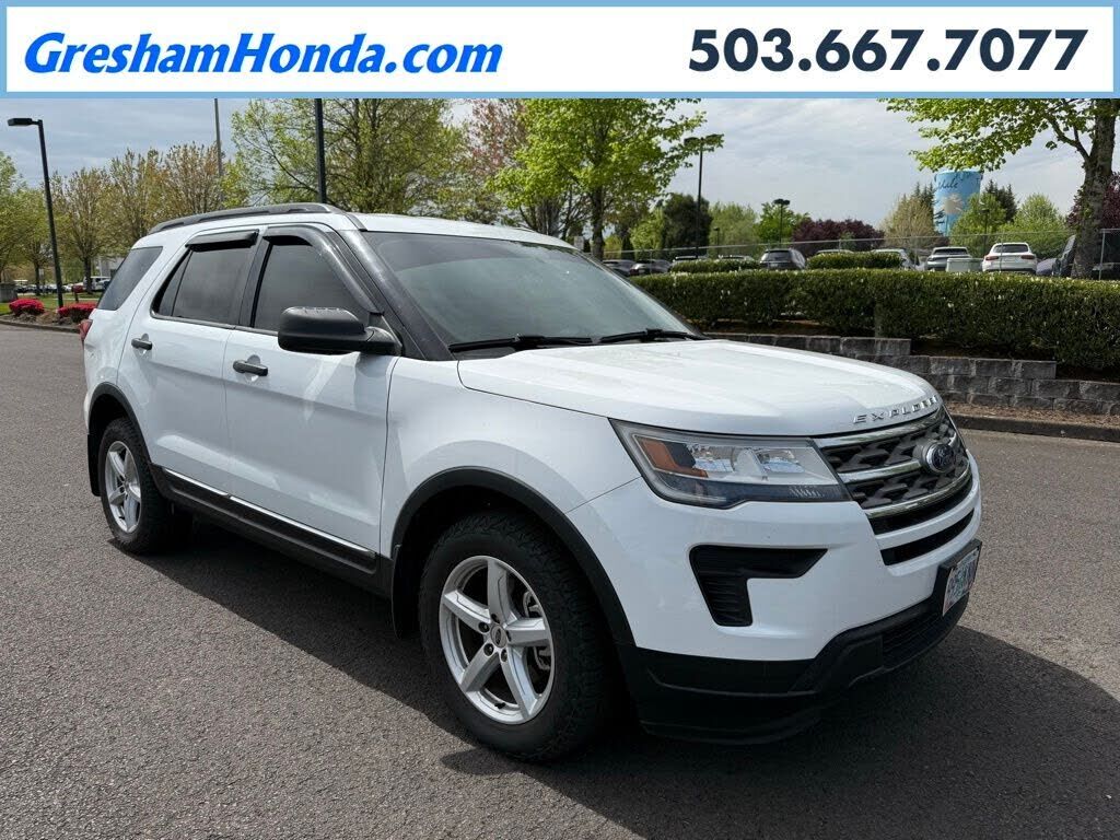 2019 FORD Explorer