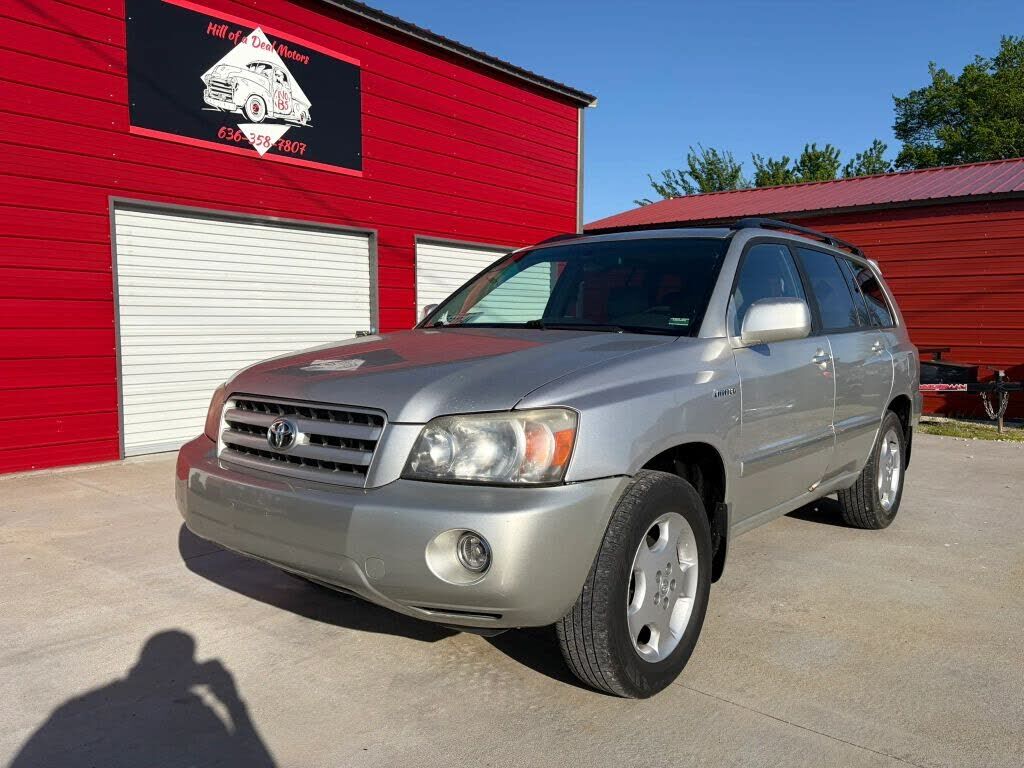 2005 TOYOTA Highlander