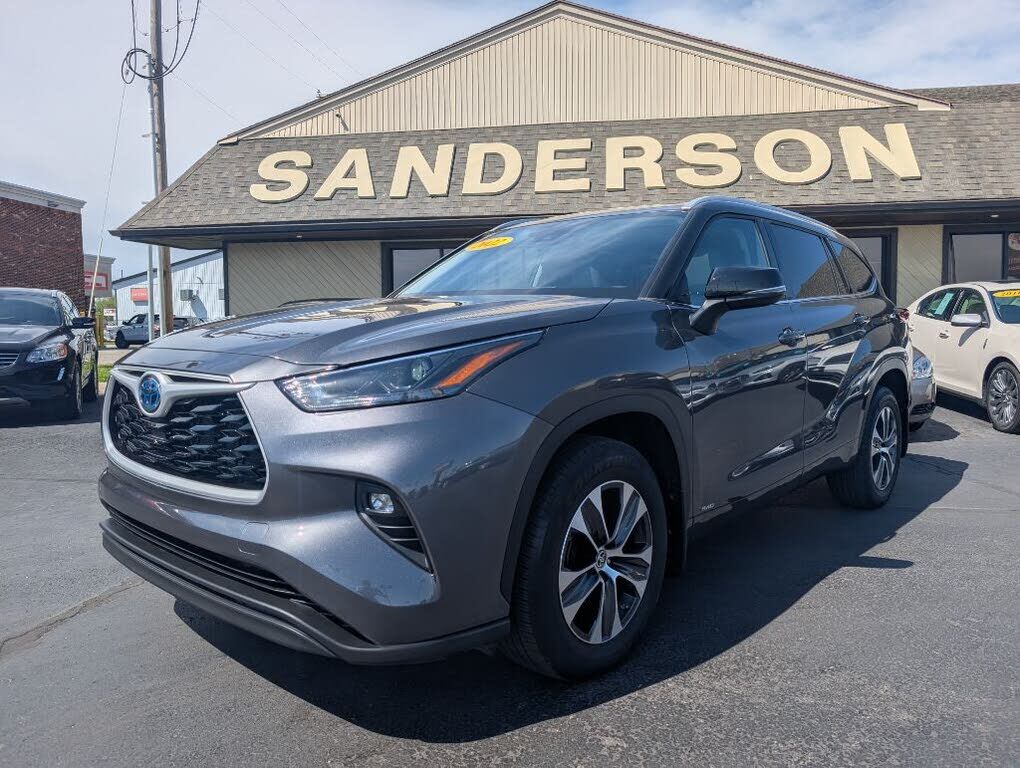2022 TOYOTA Highlander