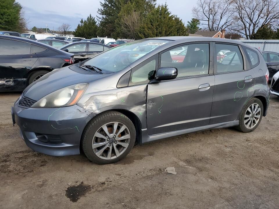 2013 HONDA Fit