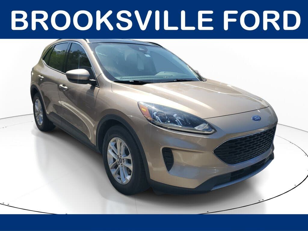 2021 FORD Escape