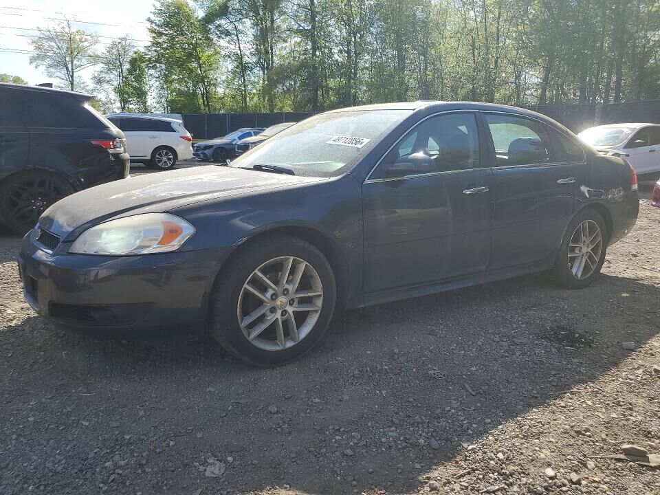 2012 CHEVROLET Impala