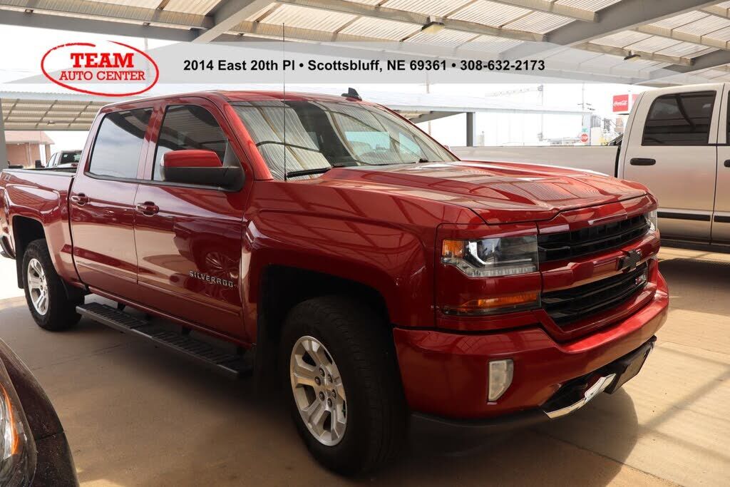 2018 CHEVROLET Silverado