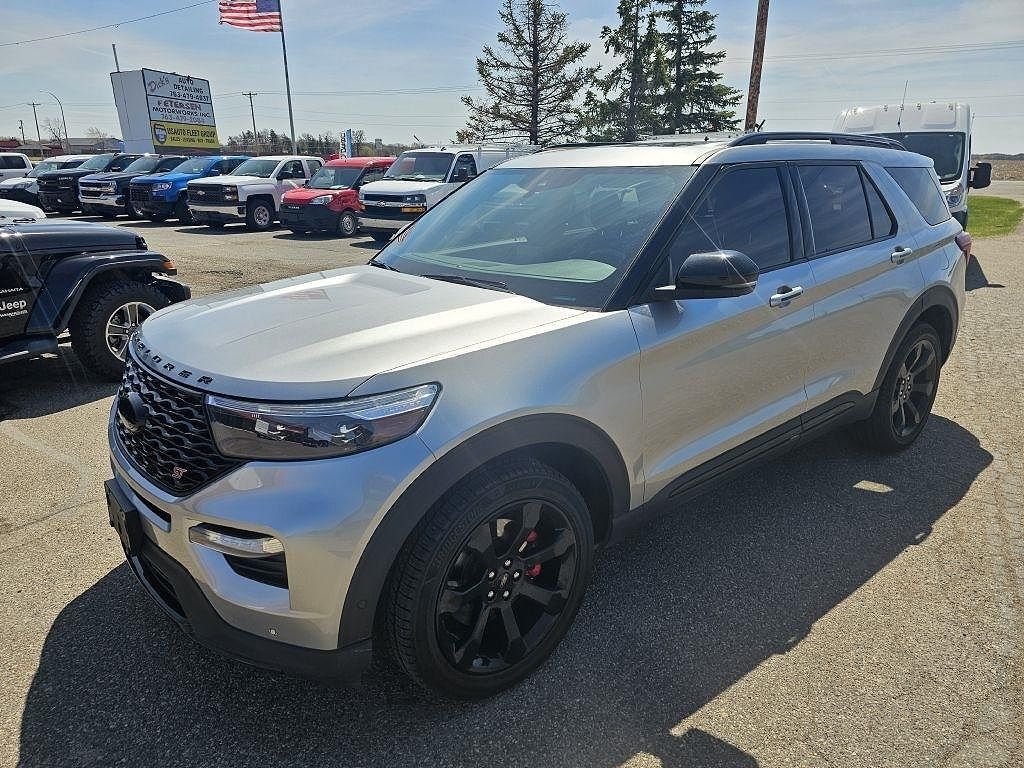 2020 FORD Explorer