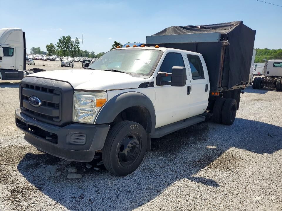 2012 FORD F-450