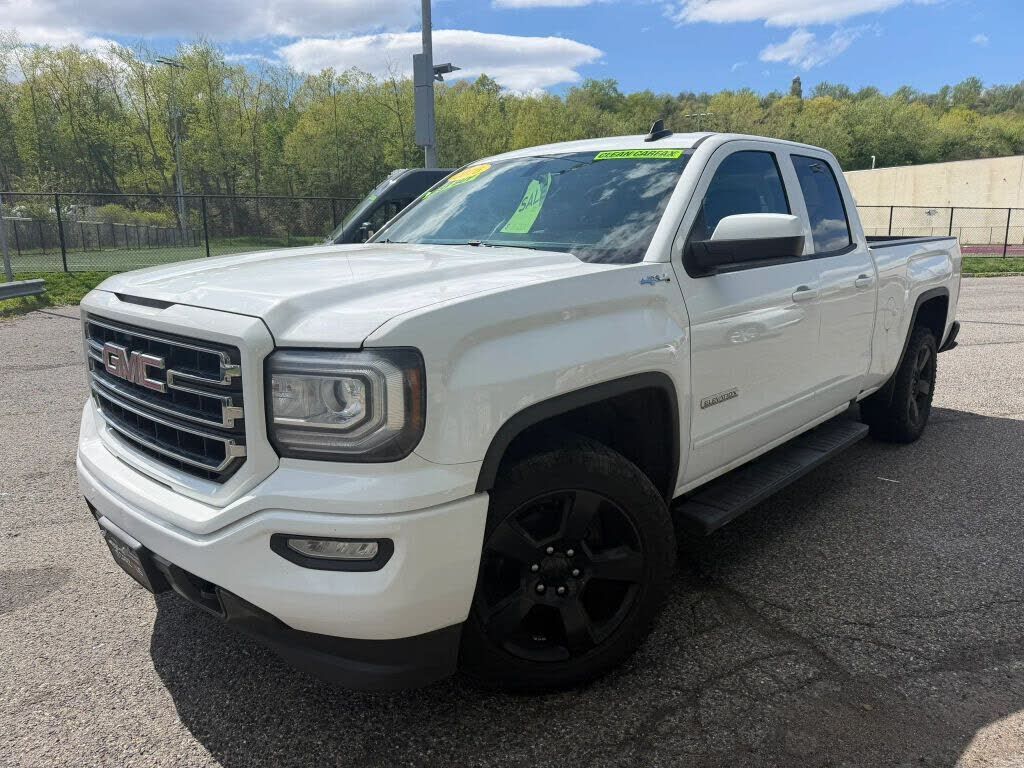 2016 GMC Sierra