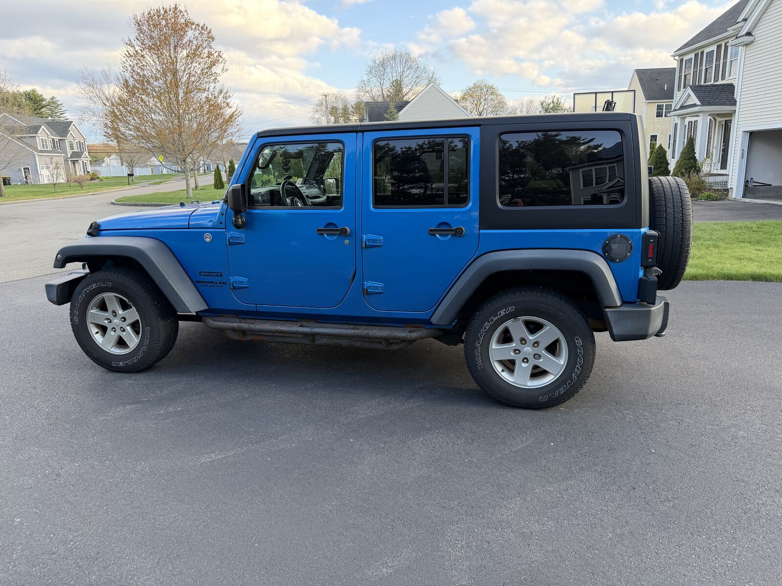 2015 JEEP Wrangler