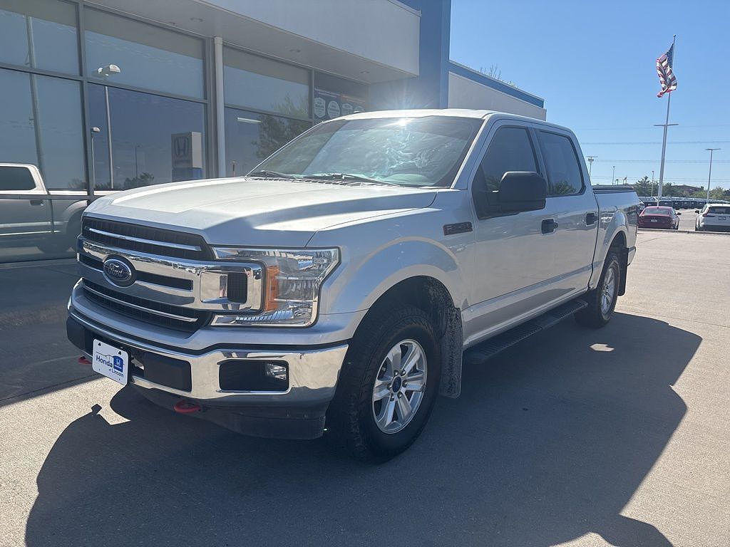 2018 FORD F-150