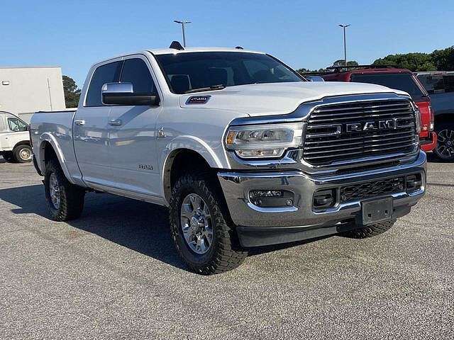 2021 RAM 2500