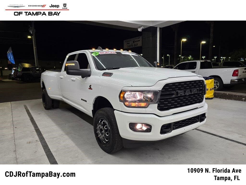 2024 RAM 3500