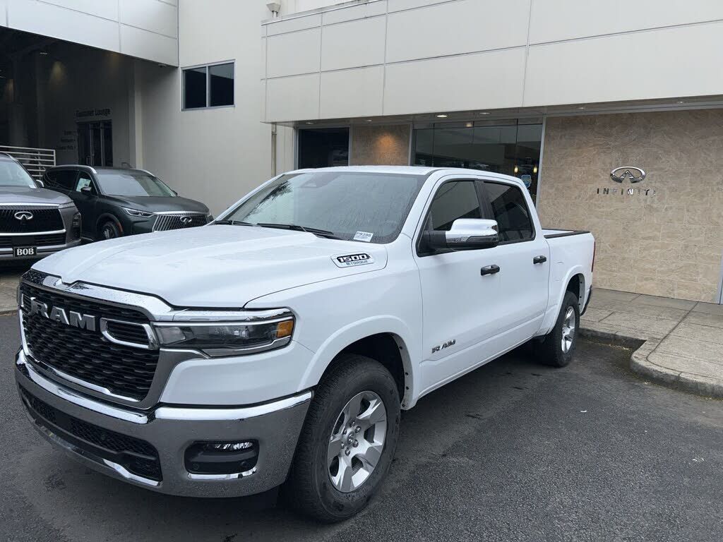 2025 RAM 1500