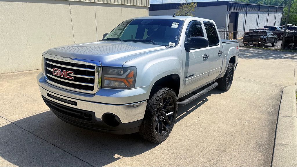 2012 GMC Sierra