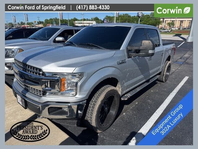 2018 FORD F-150