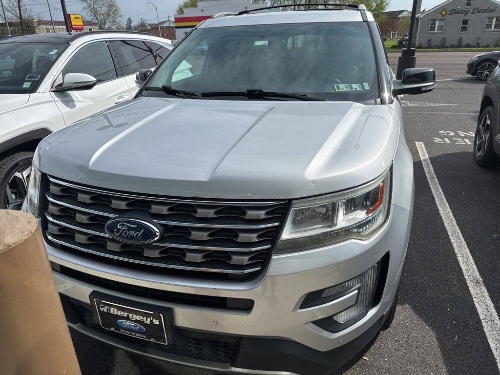 2017 FORD Explorer