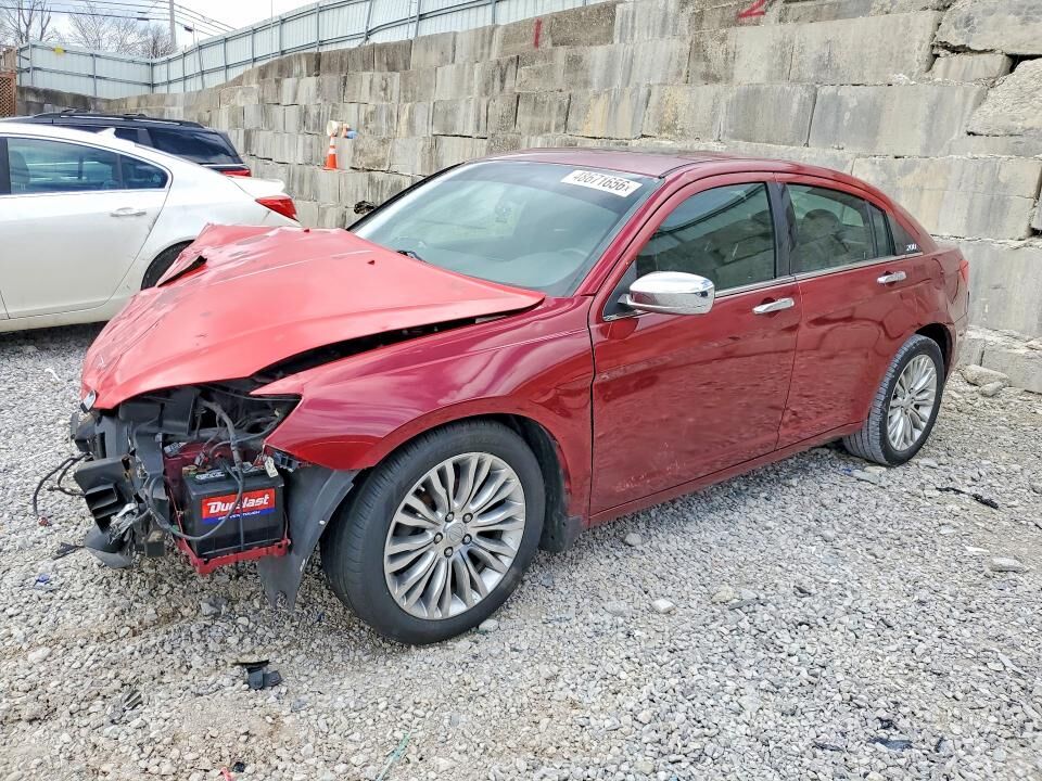 2011 CHRYSLER 200