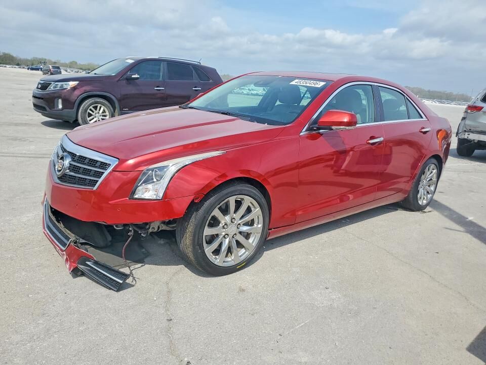 2014 CADILLAC ATS