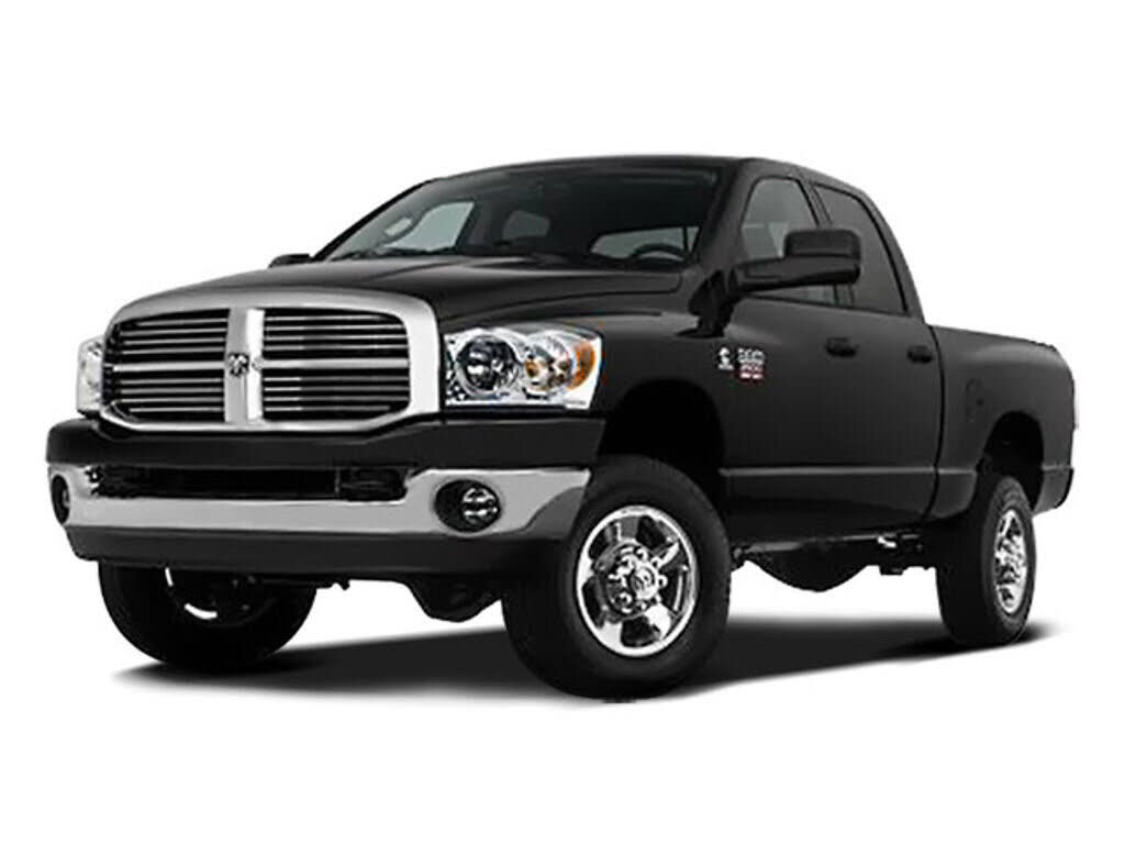 2008 DODGE Ram