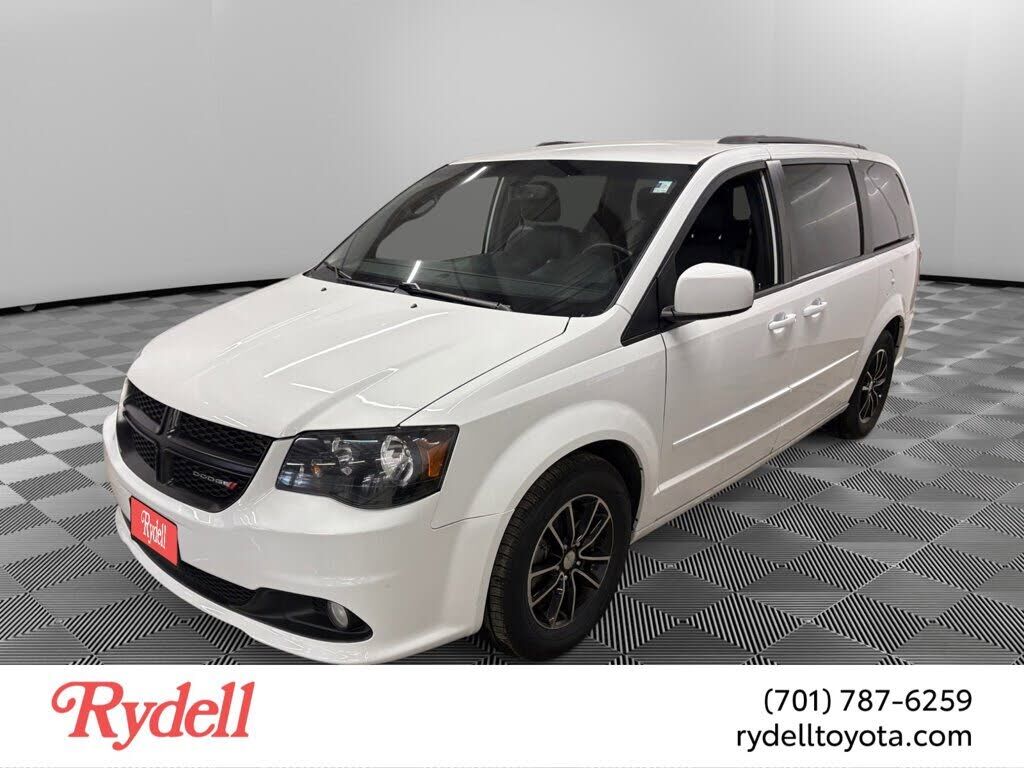 2017 DODGE Grand Caravan