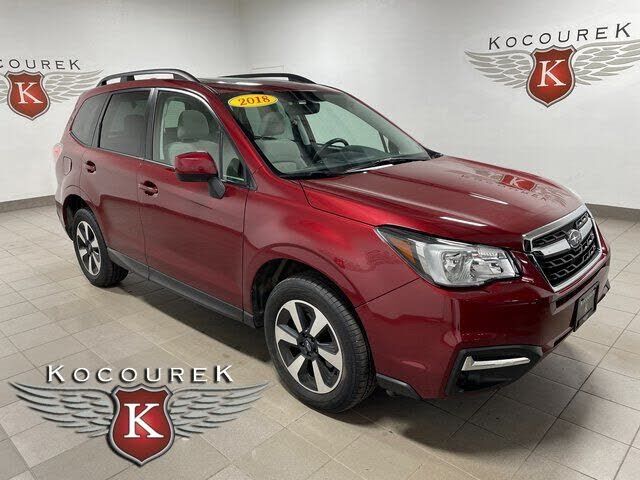 2018 SUBARU Forester