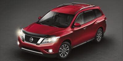 2016 NISSAN Pathfinder