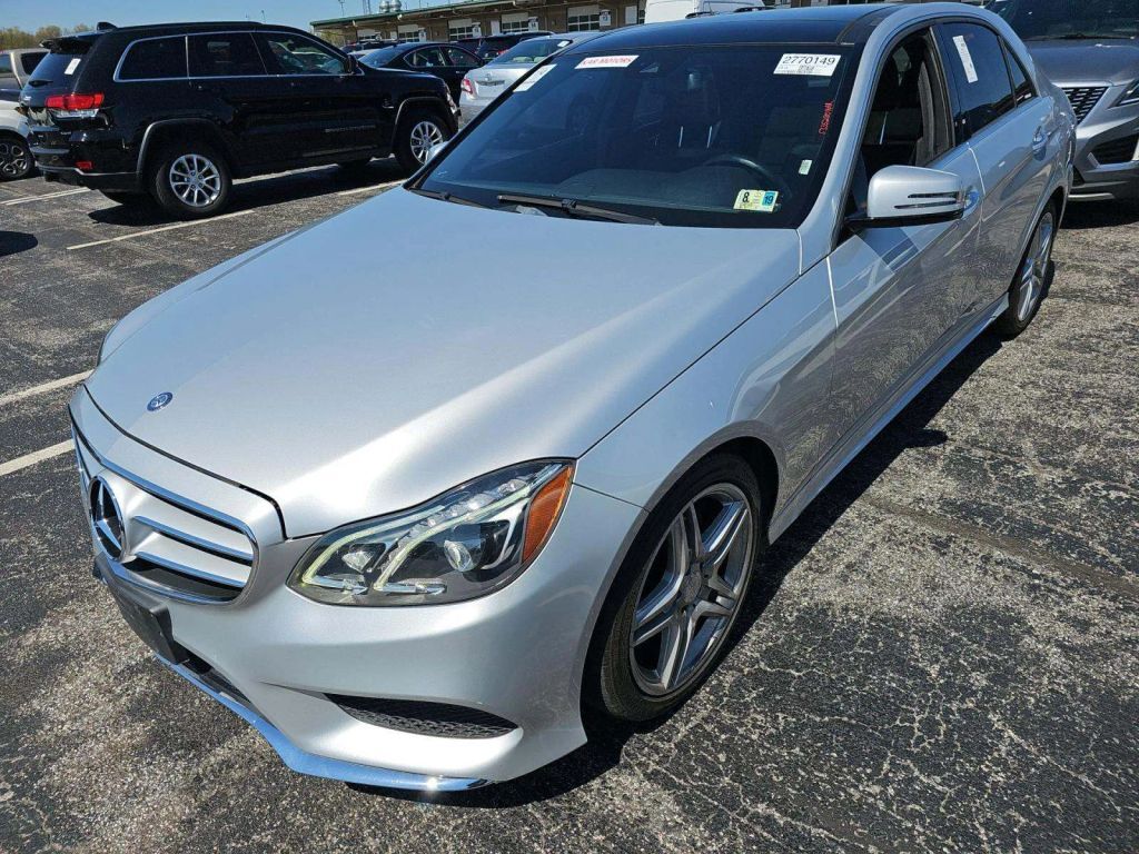 2014 MERCEDES-BENZ E-Class