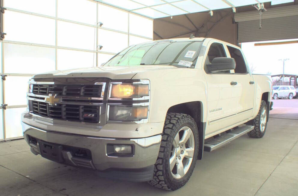 2014 CHEVROLET Silverado