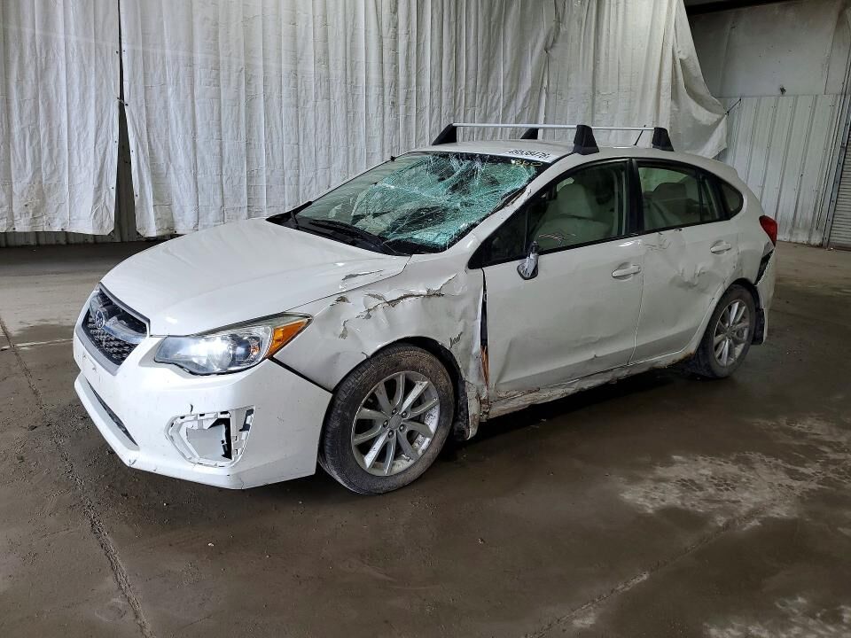2012 SUBARU Impreza
