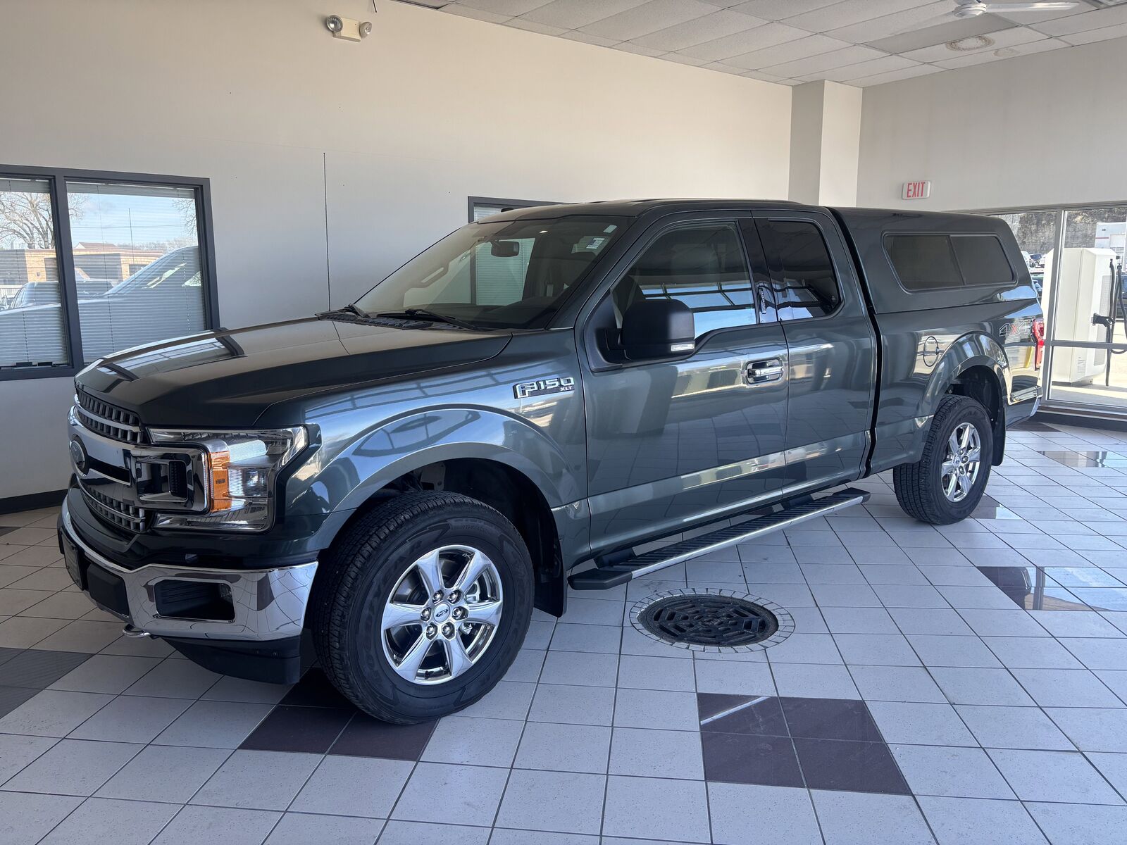 2018 FORD F-150