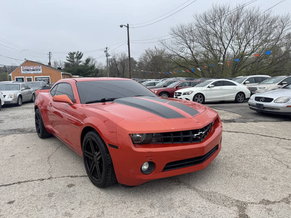 2012 CHEVROLET Camaro