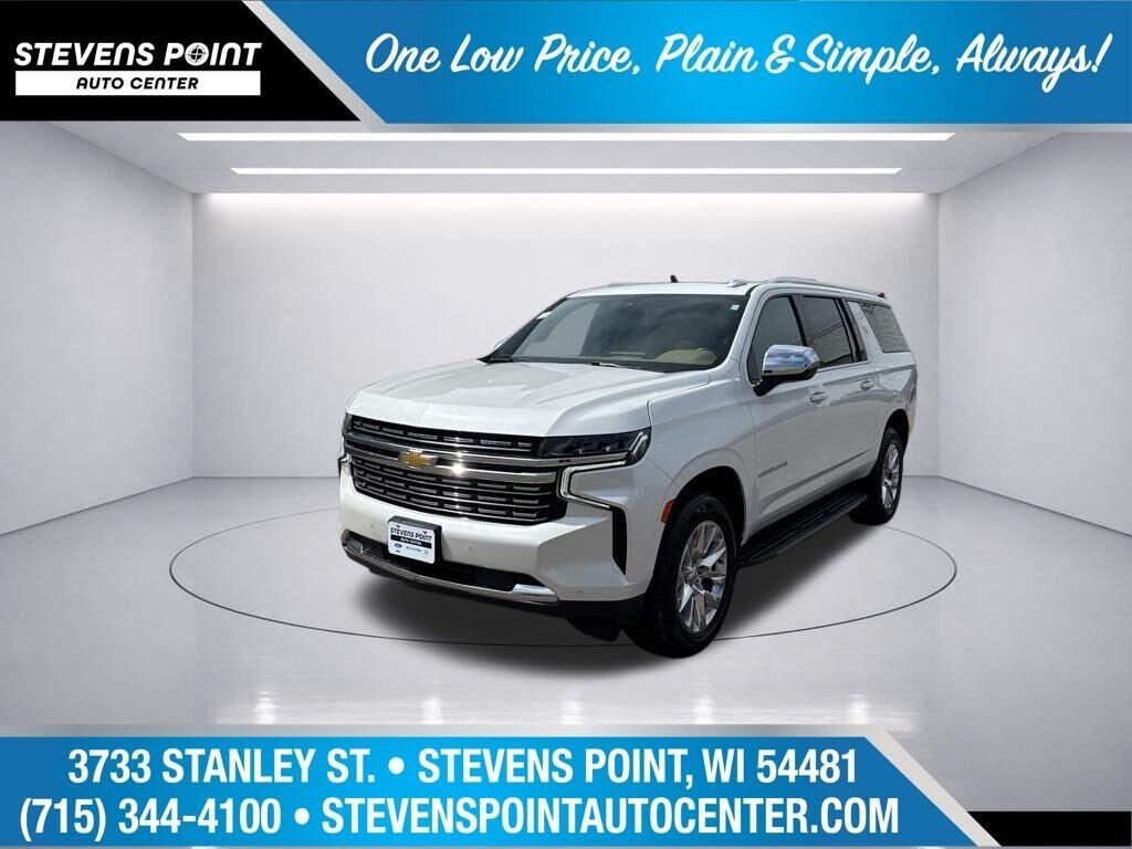 2022 CHEVROLET Suburban