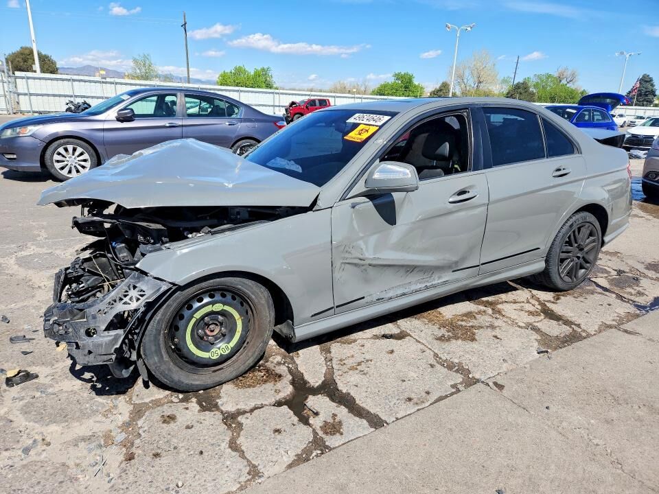 2009 MERCEDES-BENZ C-Class