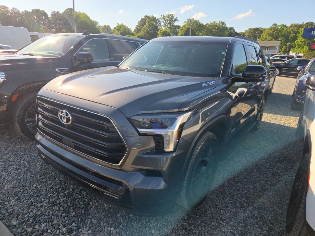 2026 TOYOTA Sequoia