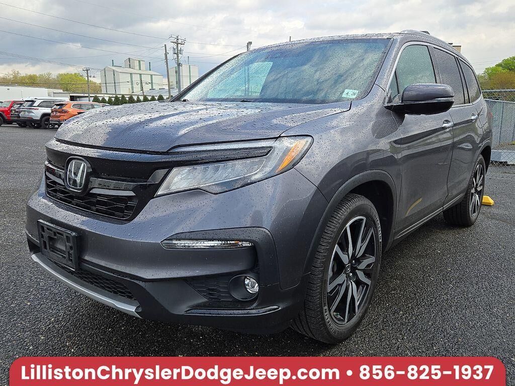 2021 HONDA Pilot