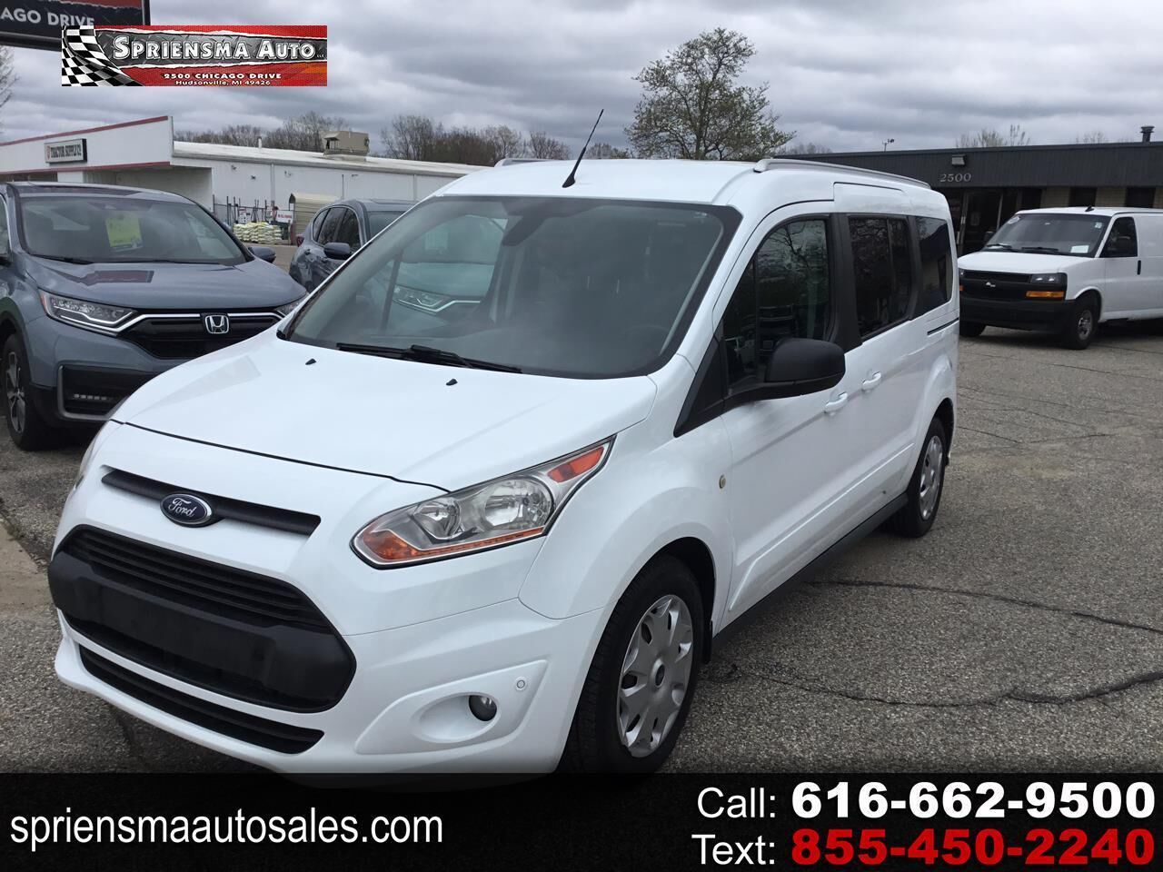 2018 FORD Transit