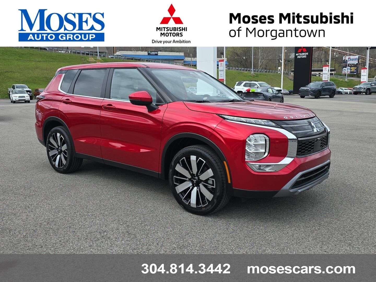 2026 MITSUBISHI Outlander