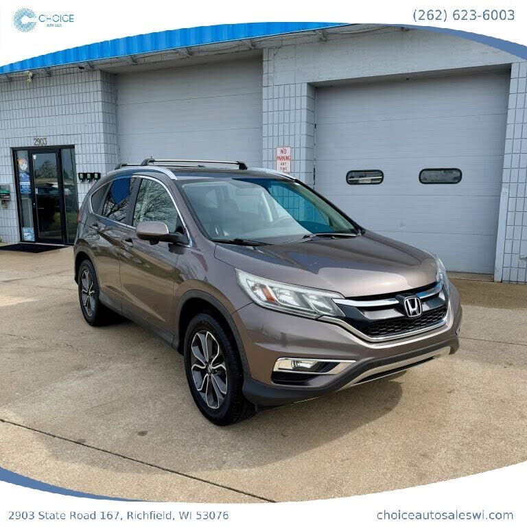 2015 HONDA CR-V