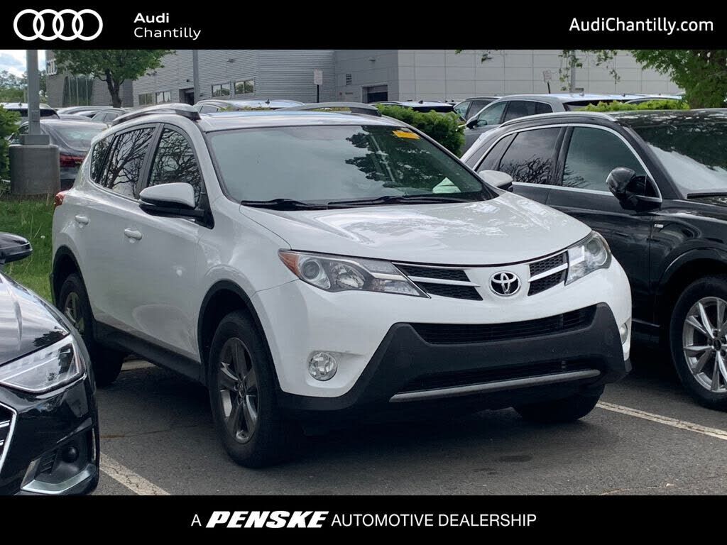 2015 TOYOTA RAV4