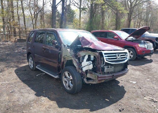 2013 HONDA Pilot