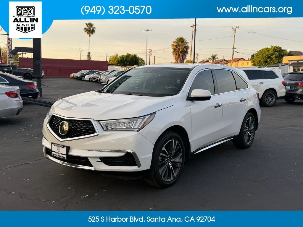 2020 ACURA MDX