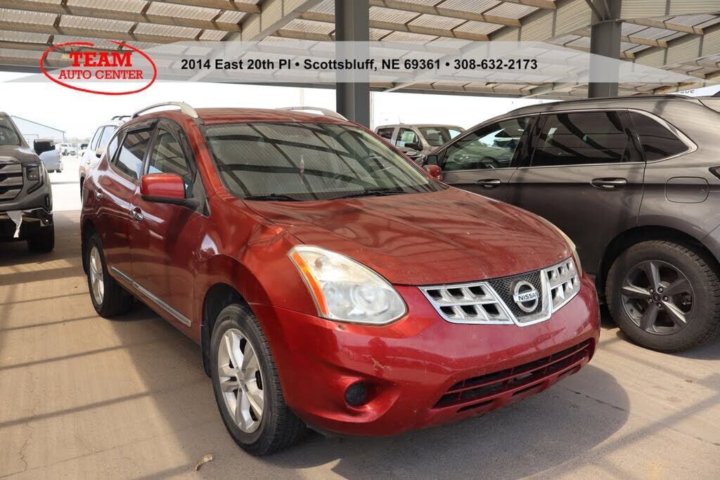 2013 NISSAN Rogue