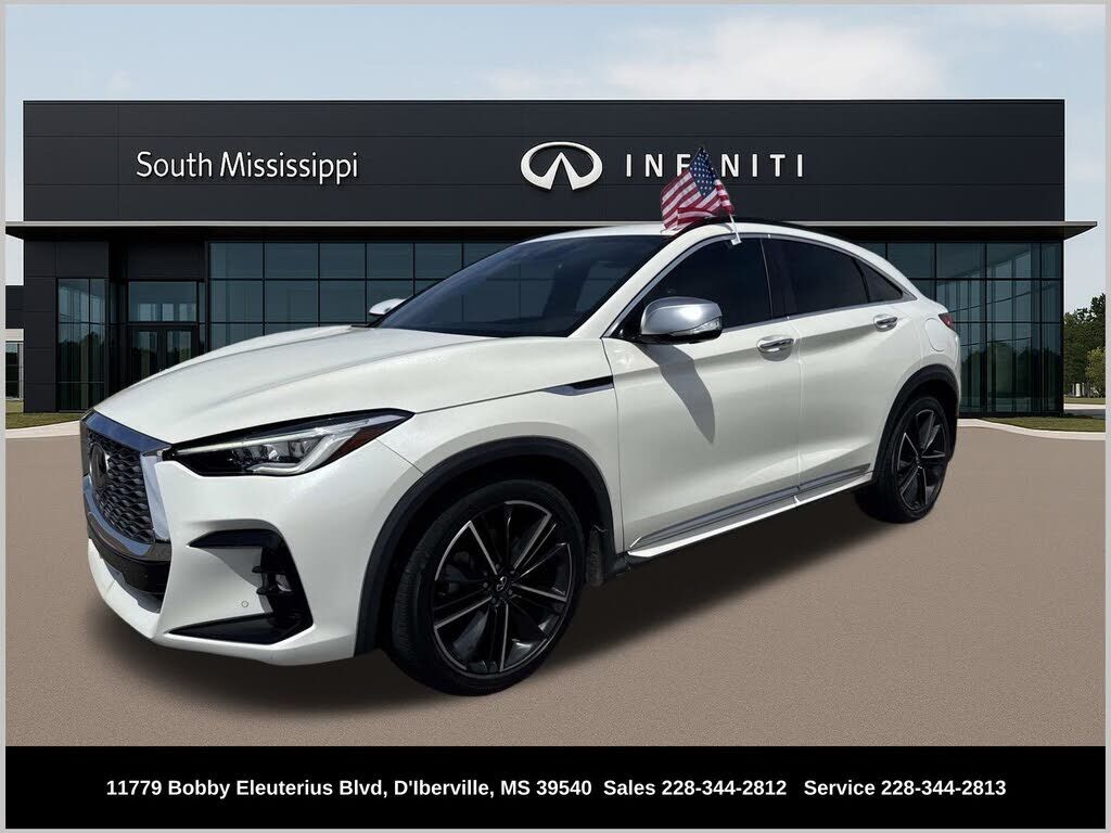 2022 INFINITI QX55