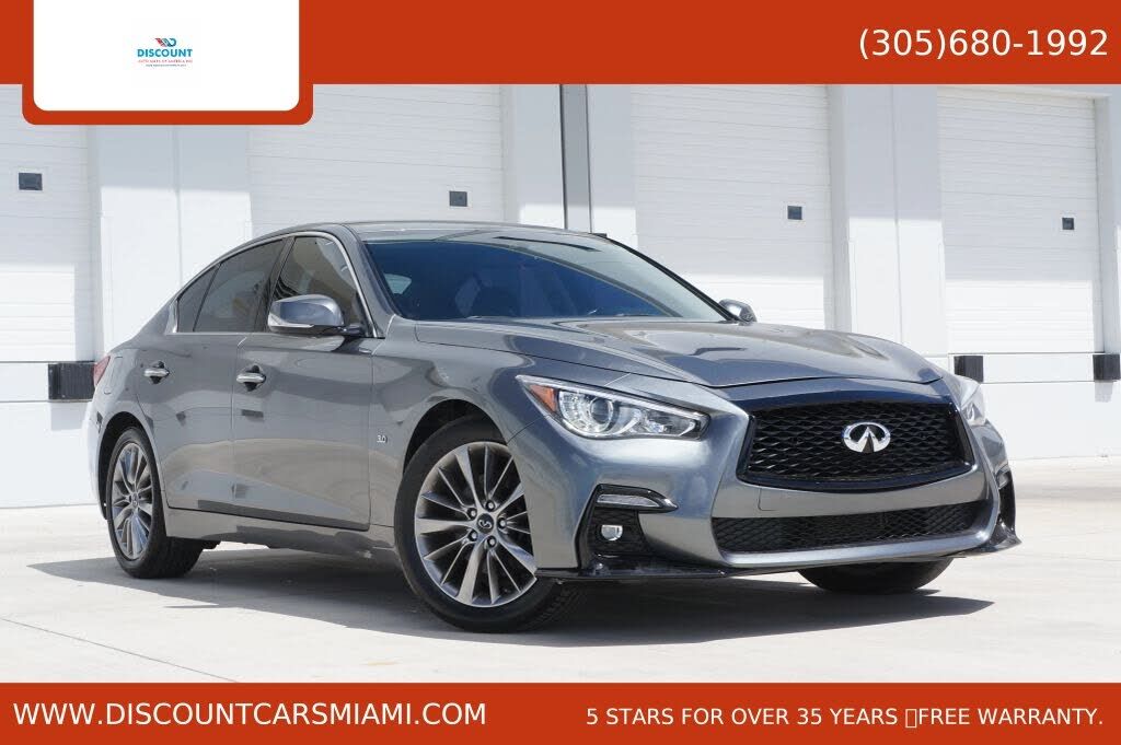 2019 INFINITI Q50