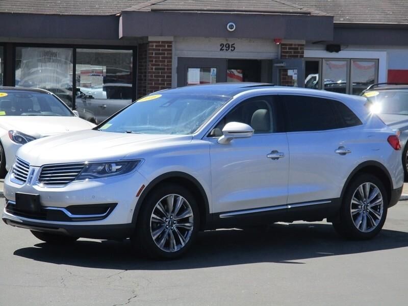 2016 LINCOLN MKX