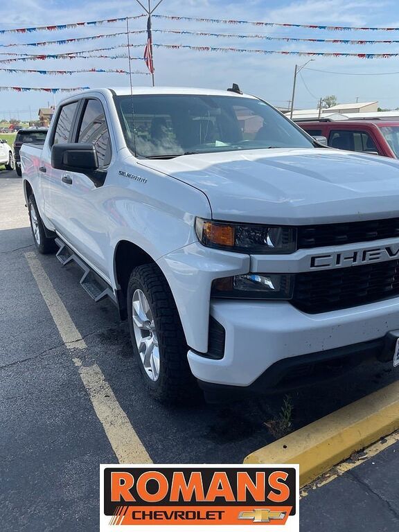 2020 CHEVROLET Silverado