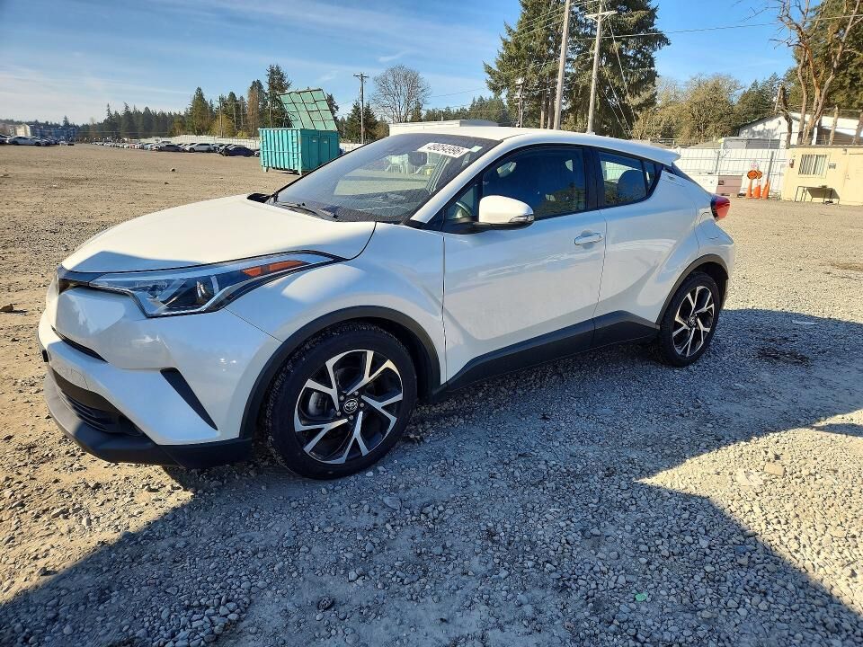 2018 TOYOTA C-HR