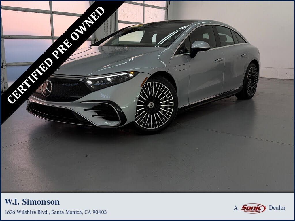 2023 MERCEDES-BENZ EQS-Class Sedan