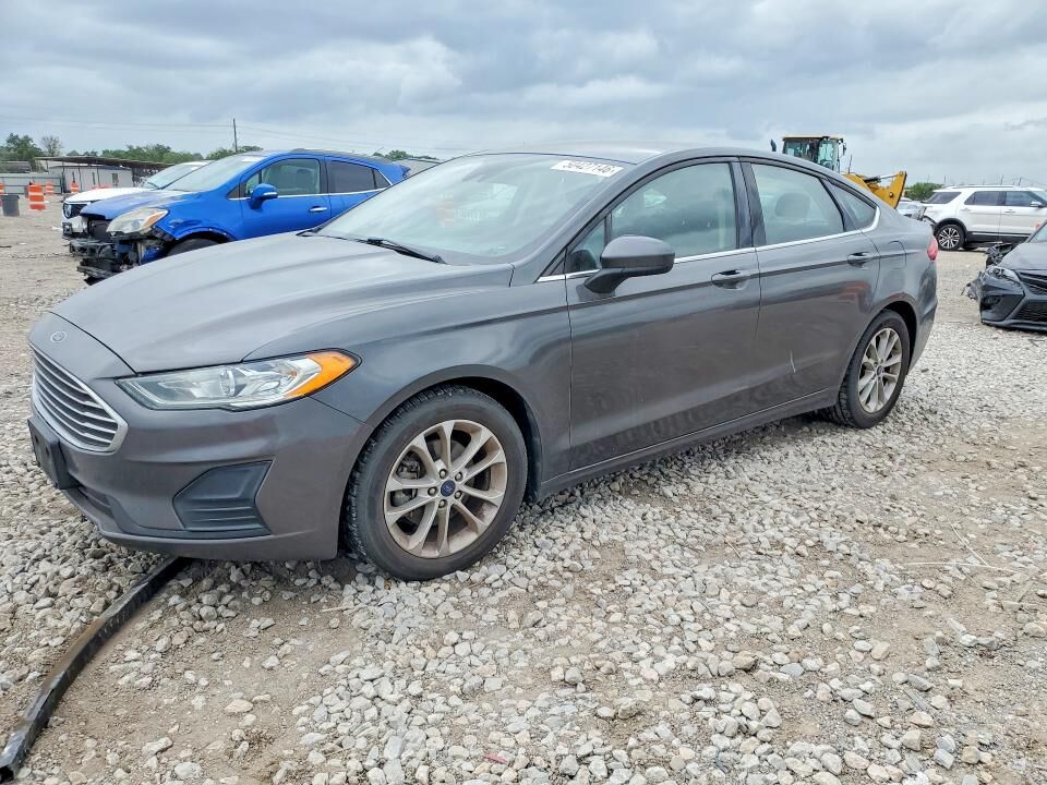 2019 FORD Fusion